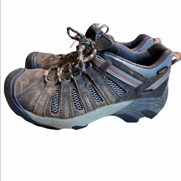 Keen Other - Keen Voyageur Leather Hiking Shoe Men's 7